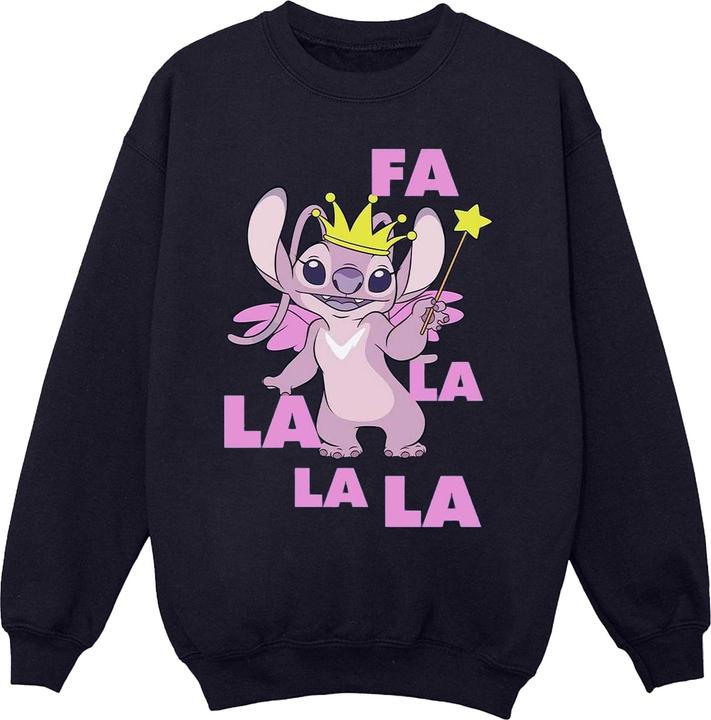 Image du produit Disney - Sweat LILO & STITCH ANGEL FA LA LA - Homme (4XL)