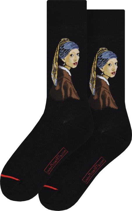MuseARTa Socks Jan Vermeer - Girl with a Pearl Earring
