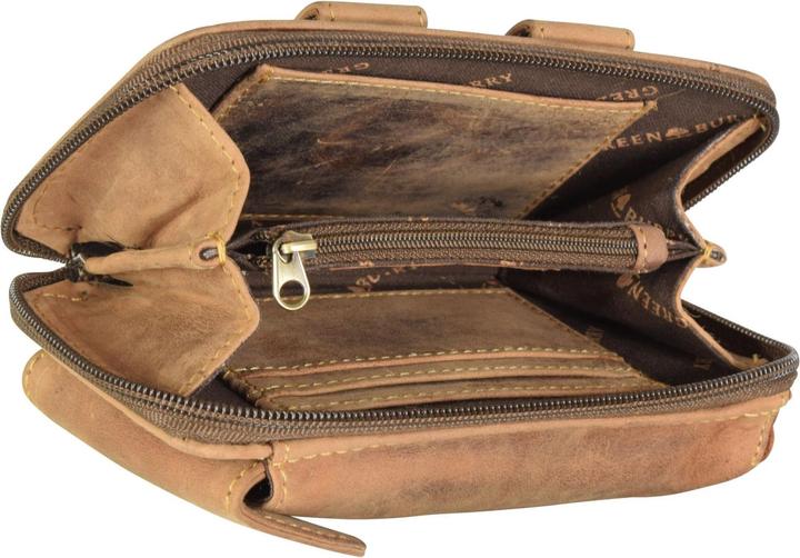 Immagine prodotto Greenburry Borsa da cintura in pelle vintage da 14,5 cm