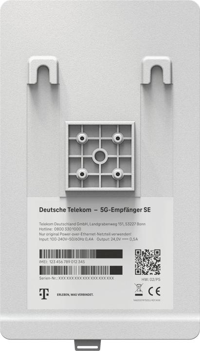Productafbeelding Telekom 5G-ontvanger SE wit