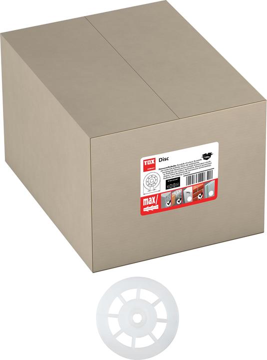 Immagine prodotto Tox Disco isolante 75x8 mm (100 pz.)