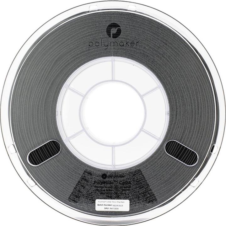 Immagine prodotto Polymaker PolyMide CoPa V2 - Nero - 2,85 mm (Nylon, 2.85 mm, 750 g, Nero)