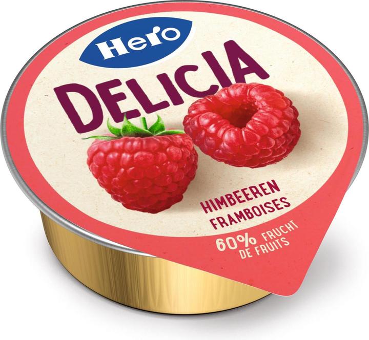 Image du produit Hero Confiture Delicia assortie 6 x 25 g (200 g)