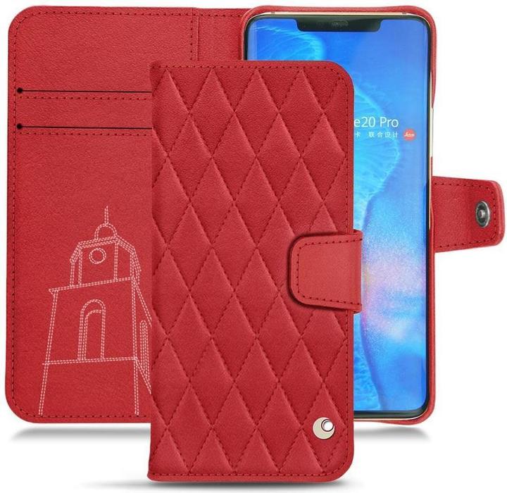 Actual product image Noreve Leather case wallet (Mate 20 Pro)