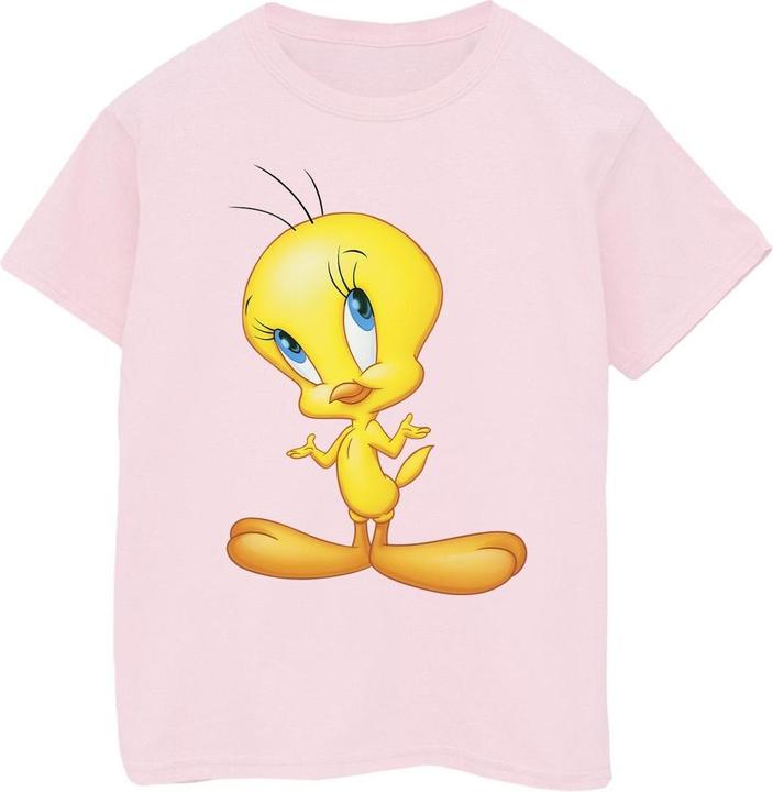 Immagine prodotto Looney Tunes Tweety Standing Maglietta Ragazze (116)