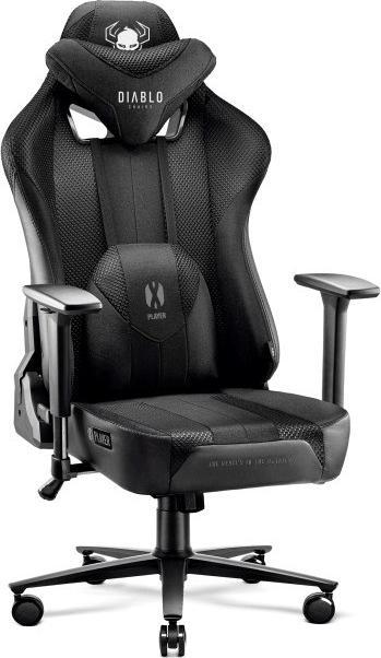 Actual product image Diablo Fotel Chairs X-PLAYER 2.0 Normal Size Czarny