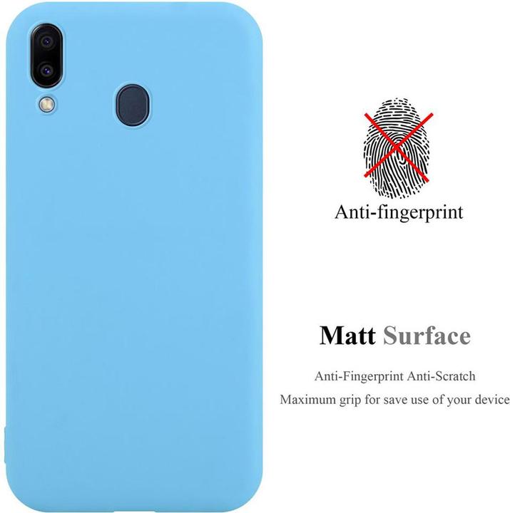 Actual product image Cadorabo TPU Candy Cover (Samsung Galaxy M20)