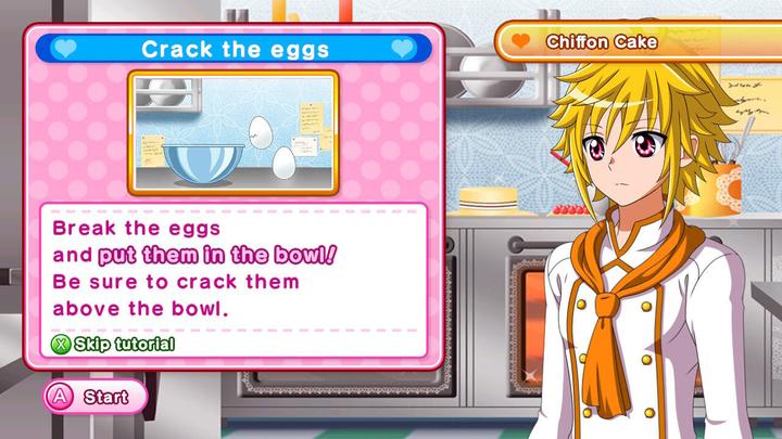 Produktbild Aksys Game Waku Waku Sweets (Switch, Switch Lite, Switch OLED, EN)