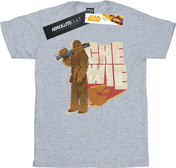 Immagine prodotto Star Wars Solo Chewie Falcon Maglietta Ragazze (128)