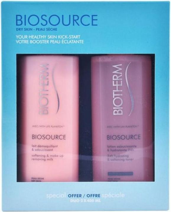 Produktbild Biotherm Biosource Duo Dry Skin Lote 2 pz
