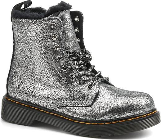 Actual product image Dr. Martens Lace-up boots 1460 Y SERENA FOIL (38)