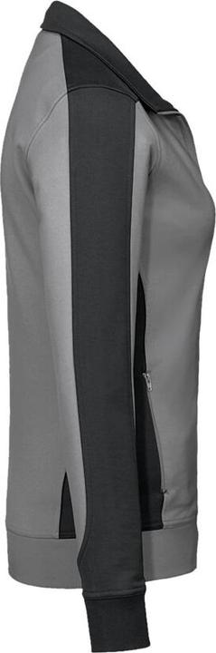 Actual product image Hakro Ladies Sweat Jacket Contrast Perf ormance titan/anthracite Gr.XS (XS)
