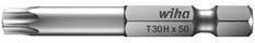 Image du produit Wiha Embout Professional TORX® Tamper Resistant 1/4" (39189) T15H x 90 mm (T15H)