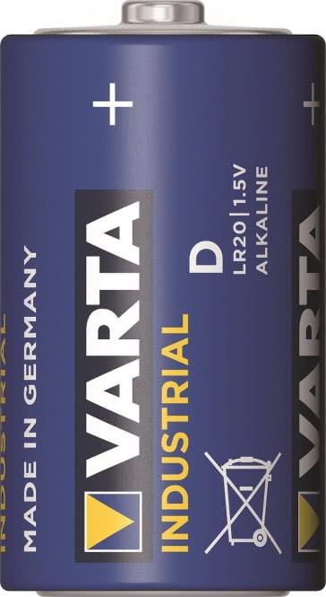 Productafbeelding Varta Industriële 9V Alkaline (1 Pcs., D, 17000 mAh)