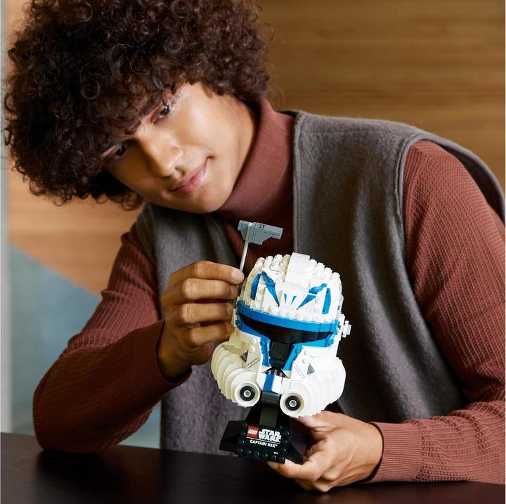 Actual product image LEGO Captain Rex Helmet (75349, LEGO Star Wars)