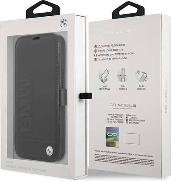 Actual product image BMW Case for BMFLBKP13SSLLBK iPhone 13 mini 5.4 quot black (Apple iPhone 13 mini)