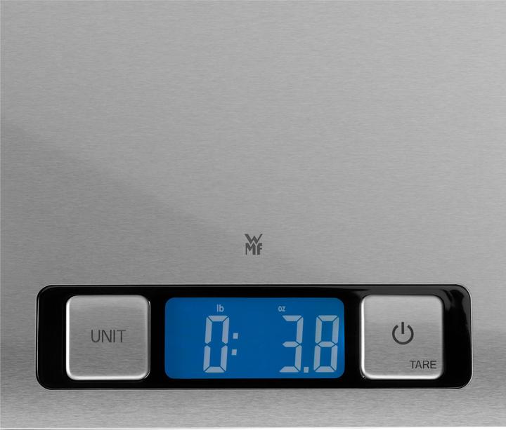 Produktbild WMF Digitale Küchenwaage Backwaage grammgenau Tara-Funktion 5kg Maximalgewicht