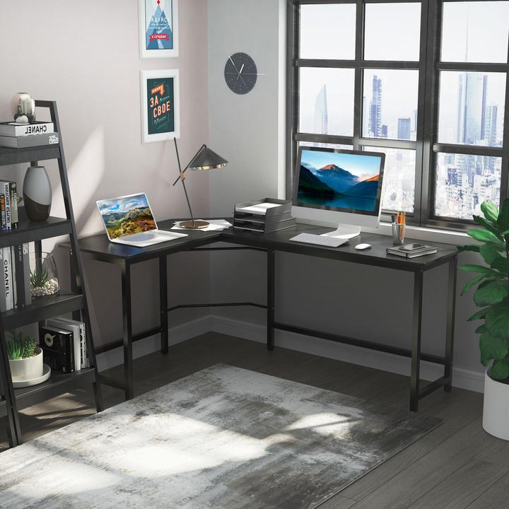 Actual product image Vinsetto Corner desk (168 x 120 x 75 cm)
