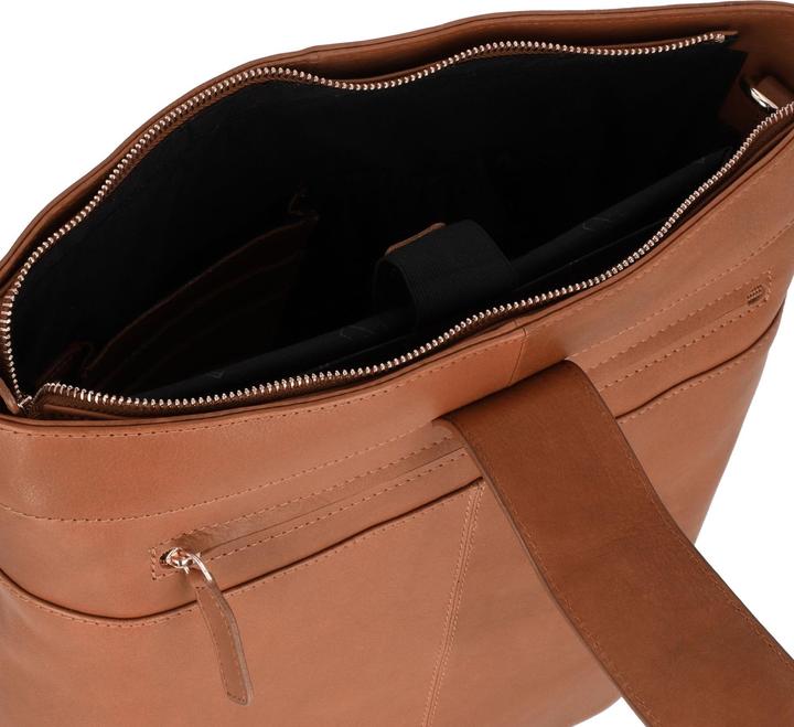 Image du produit Plevier Bow Sac à bandoulière en cuir 30 cm Compartiment pour ordinateur portable