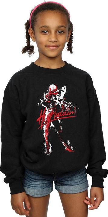Immagine prodotto Harley Quinn Hi Puddin Felpa Ragazze (104)