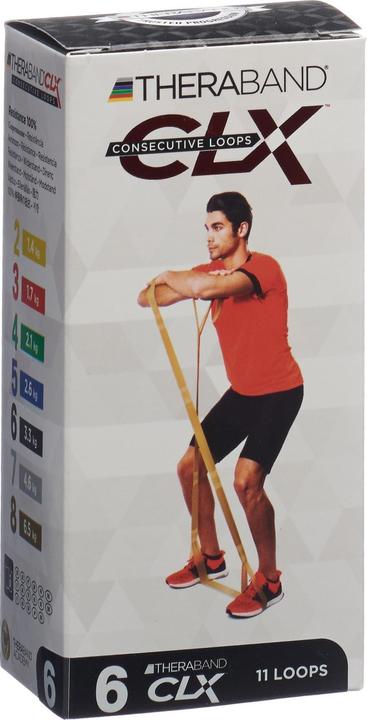 Image du produit TheraBand Bande CLX (2 m, Haute résistance)
