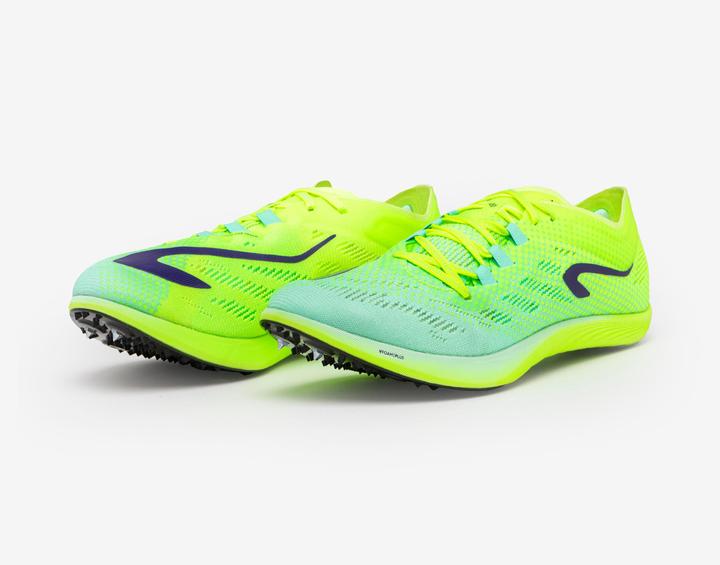 Produktbild Kiprun Laufschuhe Leichtathletik Spikes Langdistanz - AT Long grün/gelb (41)