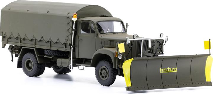 Actual product image AutoCult Saurer 2DM with scraper blade Boschung
