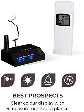 Actual product image Waldbeck Professional weather station
