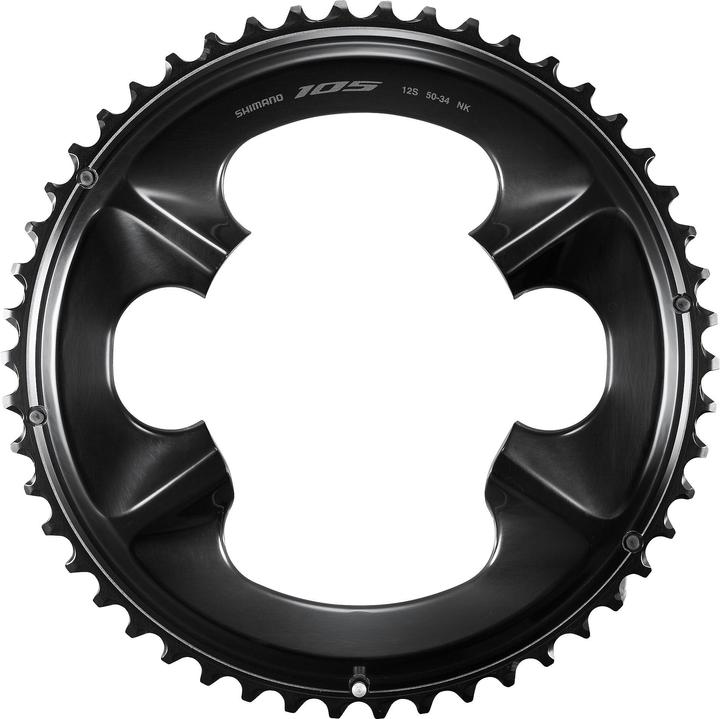 Shimano Kettenblatt FC-R7100 (Ø 110 mm, 50 Zähne, 1 x 12-Gang) (50)