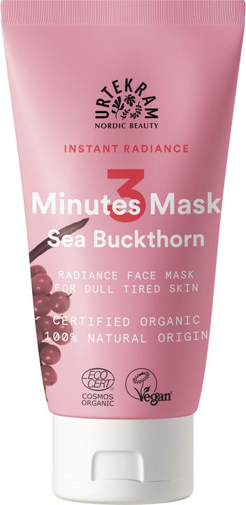Produktbild Urtekram Gesichtsmaske Sanddorn 75 ml (75 ml)
