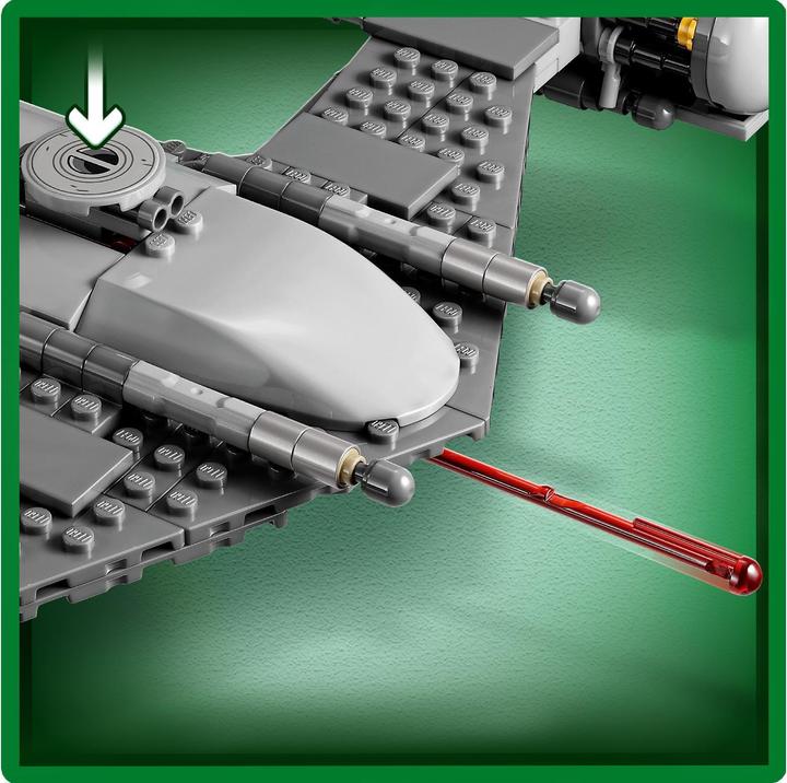 Immagine prodotto LEGO Il caccia stellare N-1 dei Mandaloriani (75325, LEGO Star Wars)
