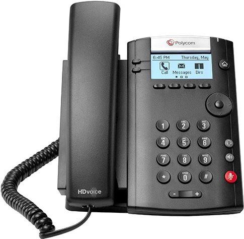 Poly VVX 201 Skype for Business