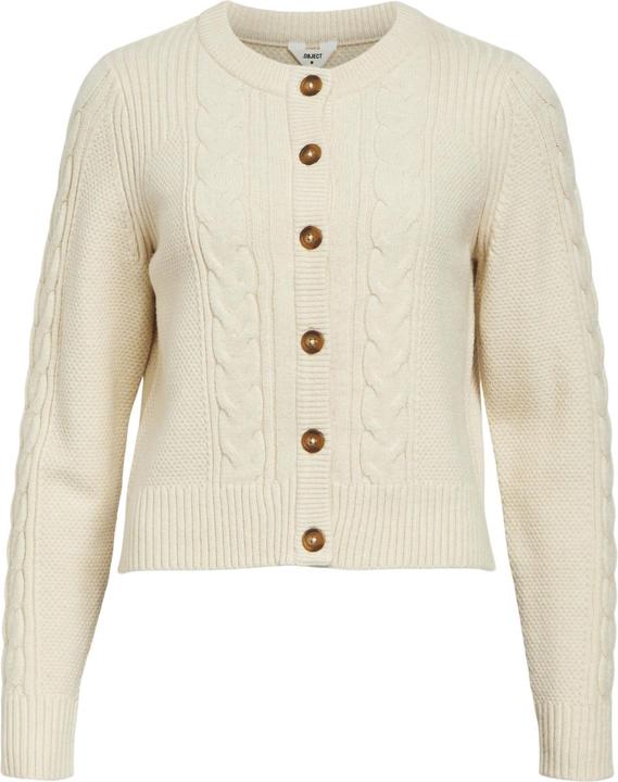 Object Zopfstrick Strickjacke