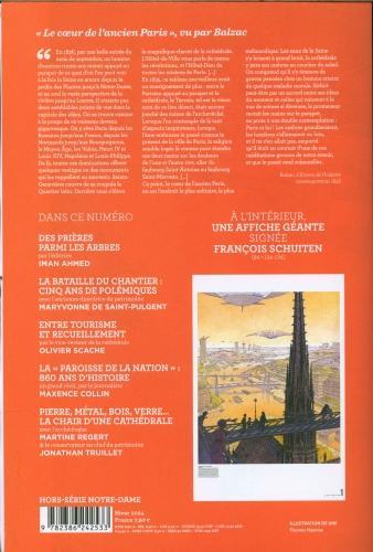 Produktbild Le 1, hors-série XL. Notre Dame : une renaissance (Französisch, Revue, 2024)