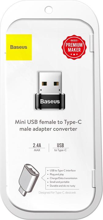 Image du produit Baseus CAAOTG-01 (USB-C, 1.70 cm)