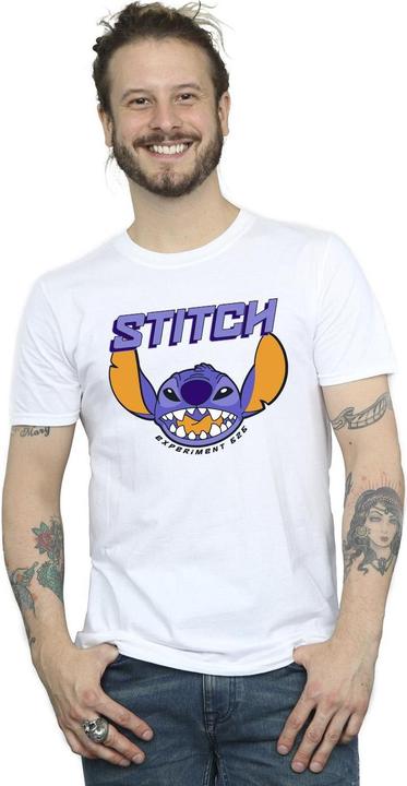 Image du produit Disney - T-shirt LILO AND STITCH PURPLE - Homme (M)