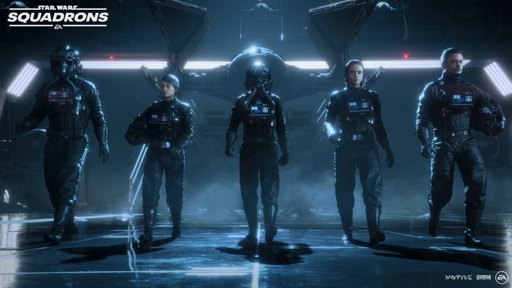 Actual product image EA Games Star Wars: Squadrons (PS4, EN, IT)