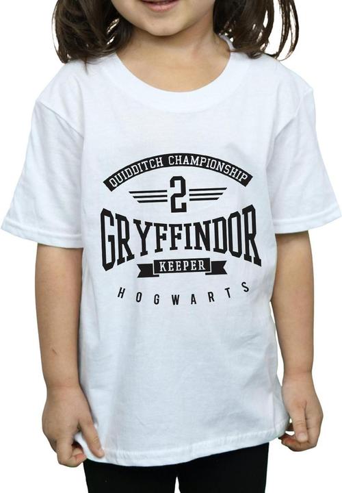 Immagine prodotto Gryffindor Keeper Maglietta Ragazze (128)