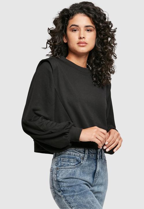 Image du produit Urban Classics Ladies Padded Shoulder Modal Terry Crewneck (XXL)