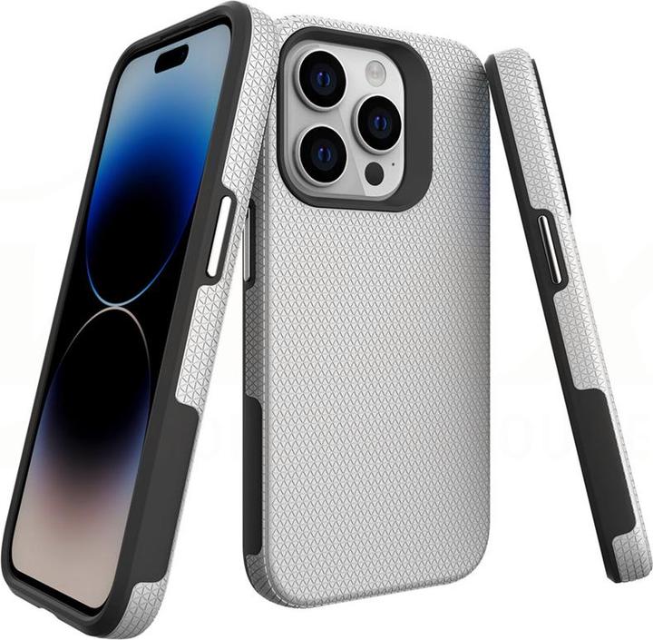 Immagine prodotto Vmax Custodia Traingle per Samsung Galaxy S24 Plus argento (Samsung Galaxy S24+)