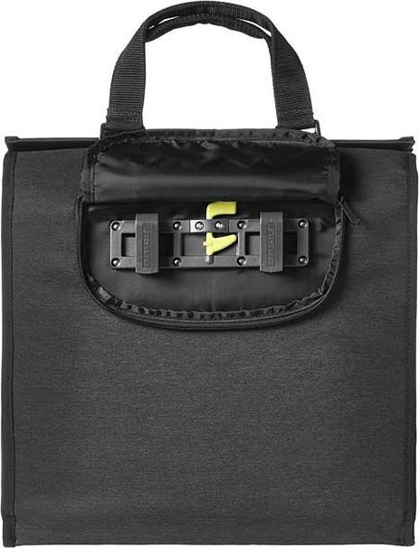 Actual product image Basil Mira Shopper (17 l, Luggage carrier bag)
