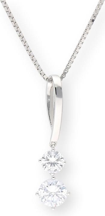 Carat Solitaire (Silber 925, 42 cm)