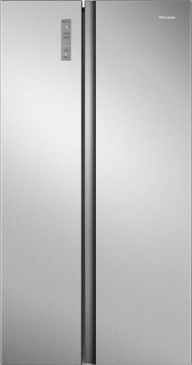 Hisense Hise Sideb RS677N4ACC C inox 20011475 (519 l)