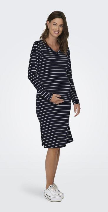 Image du produit Only Maternity Robe Maman col V manches longues (XXL)