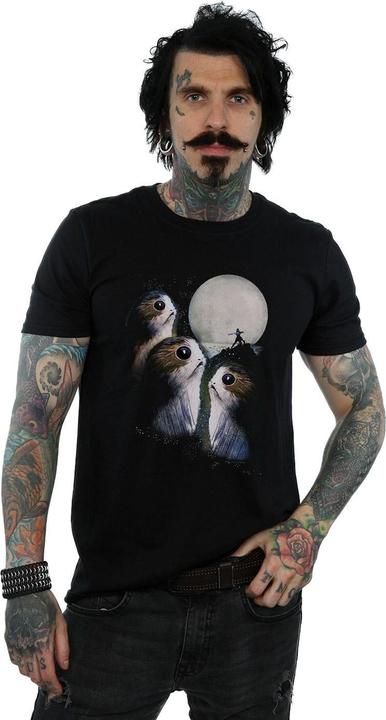 Image du produit Star Wars - T-shirt THE LAST JEDI PORGS SUNSET - Homme (S)