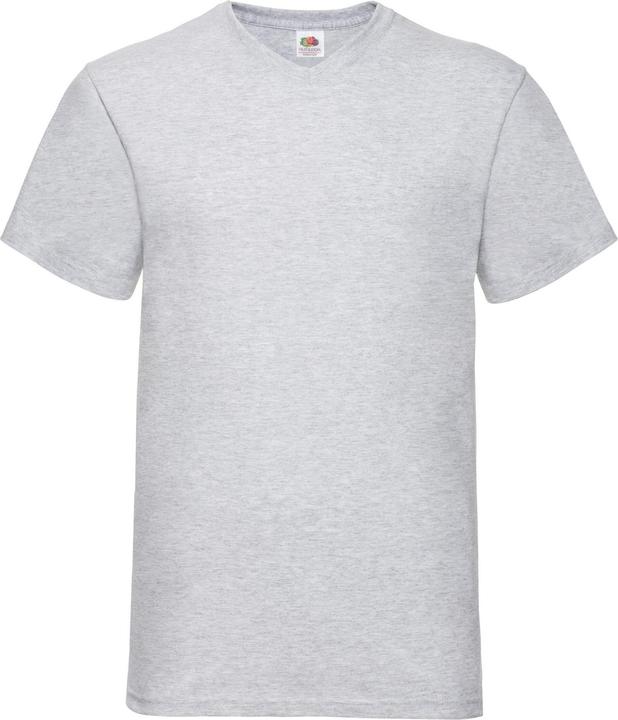 Produktbild Fruit of the Loom Valueweight TShirt VAusschnitt (L)