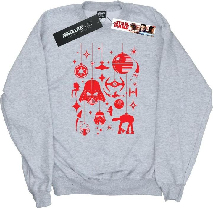 Produktbild Star Wars Christmas Decorations Sweatshirt (S)