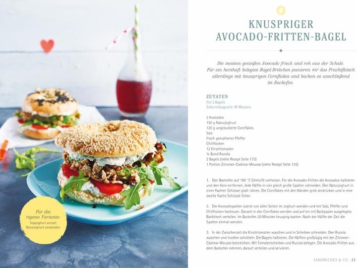 Immagine prodotto Veggie Streetfood (Tedesco, Florian Sehn, Maria Brinkop, 2021)