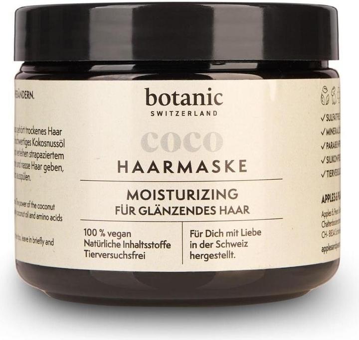 Produktbild Botanic Switzerland coco | Haarmaske für glänzendes Haar (300 ml)