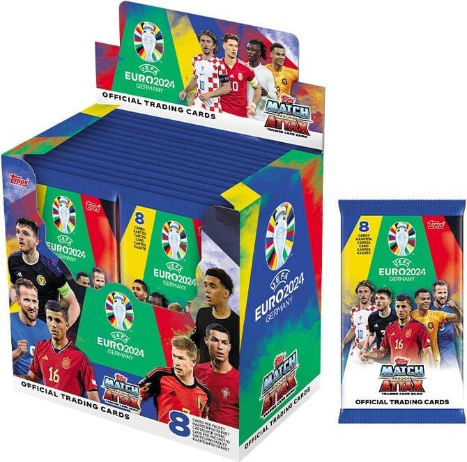Produktbild Topps Euro 2024 Display (Deutsch, Englisch, Französisch, Italienisch, Schweizerdeutsch, Booster Display)